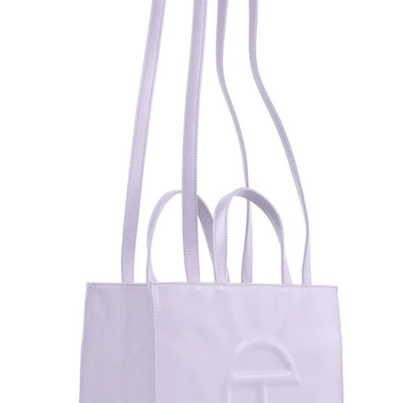 Telfar Medium Shopping Bag - Lavender - Picture 2 of 3